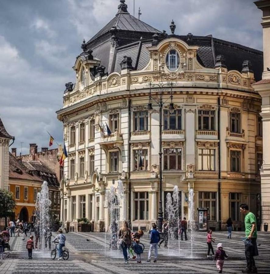 Timotei Apartment Sibiu Exterior foto